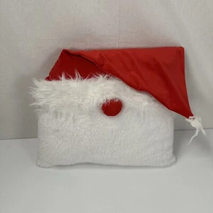 Santa Clause Christmas Throw Pillow 14x2 - Picture 1 of 5