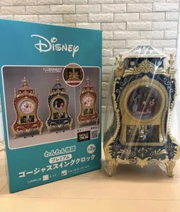 Disney Lady and the Tramp Premium Gorgeous Swing Clock Blue from japan NEW - Picture 1 of 4