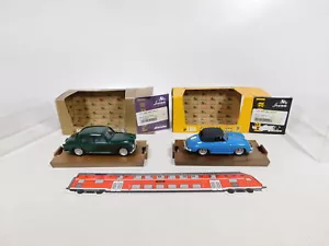 DT6-1# 2x Brumm Oro 1:43 modello r89 Alfa Romeo 1900 r118 Porsche 356 NUOVO + IMBALLO ORIGINALE - Foto 1 di 5