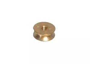 Meccano 13mm Pulley with Threaded Hole (part no.23x) - Picture 1 of 1