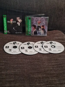 Final Fantasy 8 - PlayStation (PS1)Complete with 4 disk game and manual. - Picture 1 of 2