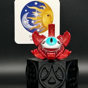 Bakugan Tentaclear B2 450 g Red Pyrus Battle Brawlers - Imagen 1 de 13