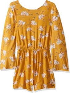 ROXY Girls' MOON AND SKY Short Romper - YKS8 - Girls Size 14 - NWT - Picture 1 of 2