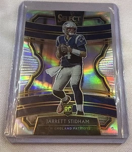 Panini Select 2019 - Concourse Jarrett Stidham #75 Silver Prizm (RC) - Imagen 1 de 2