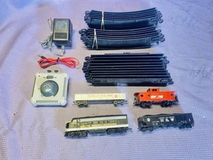 Set treno COMPLETO Bachmann HO purosangue diesel BAC00691 Norfolk con EXTRA - Foto 1 di 10
