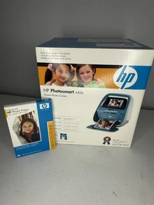 HP Photosmart A826 Digital Photo Inkjet Printer BRAND NEW plus 20 Paper - Picture 1 of 5