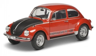 VW Beetle Kaefer 1303 WorldCup Edition 1974 red diecast modelcar 513 Solido 1:18 - Image 1 of 3