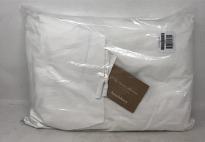 Set lenzuola Brooklinen collezione lino bianco completo - Foto 1 di 5