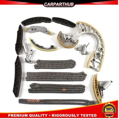 Timing Chain Kit For 2005-06 AUDI A6 Quattro 2003-04 Allroad 2004-09 S4 4.2L V8 - Image 1 of 4