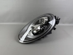 ¡PERFECTO! Faro delantero gris adaptativo led conductor izquierdo porsche 911 991 2013-2015 OEM - Imagen 1 de 10