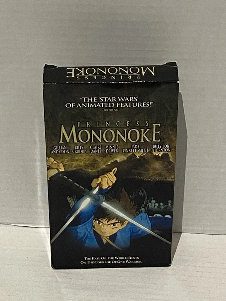 Princess Mononoke (VHS, 2000) Foto 1 de 4