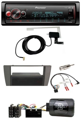 Pioneer Bluetooth DAB USB Lenkrad Autoradio für Jaguar X-Type S-Type 2003-2008 - Bild 1 von 4