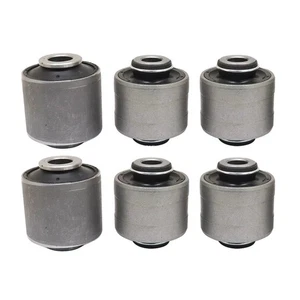 6Pcs Suspension Knuckle Bush Kit For 2014-2023 Jeep Cherokee 5090095AC 5090072AD - Picture 1 of 6