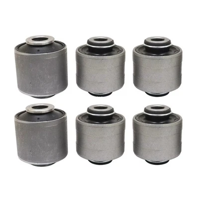 6Pcs Suspension Knuckle Bush Kit For 2014-2023 Jeep Cherokee 5090095AC 5090072AD - Image 1 of 4