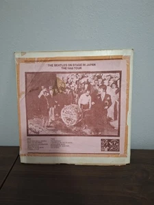 Beattles On Stage In Japan The 1966 Tour Vinyl Record - Picture 1 of 8