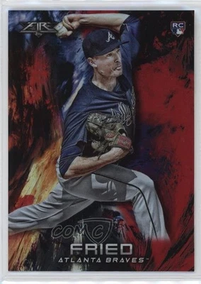 2018 Topps Fire Flame Max Fried #28 Rookie RC - Image 1 of 2