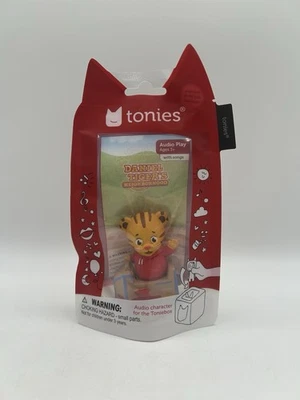 Tonies Personaje Daniel Tigres Vecindario Tonie Caja Audiolibro Con Canciones Nuevo de Lote Antiguo Foto 1 de 4