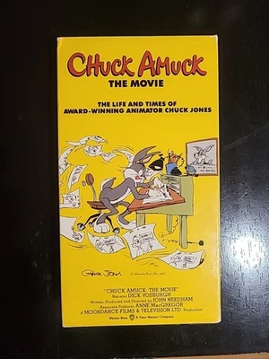 Chuck Amuck: The Movie (VHS, 1991) - Image 1 of 4