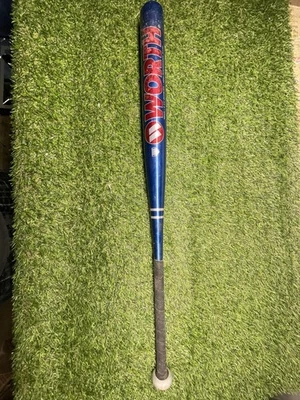 Worth Supercell SBWR 34 inch 28 ounce Team Worth Blue Softball Bat 2 1/4 dia  - Image 1 of 4