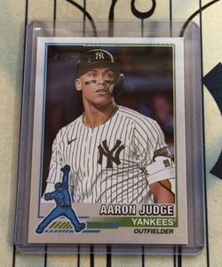 Aaron Judge 2025 Topps Heritage ⚾ 1976 redefinido SP #76R-14 Yankees MVP CANTIDAD 🔥 - Imagen 1 de 3