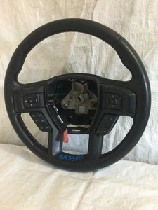 2018 Ford F150 Steering Wheel OEM HL3B 3600 DE3ZHE - Picture 1 of 7