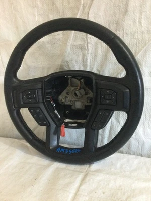 2018 Ford F150 Steering Wheel OEM HL3B 3600 DE3ZHE - Image 1 of 4