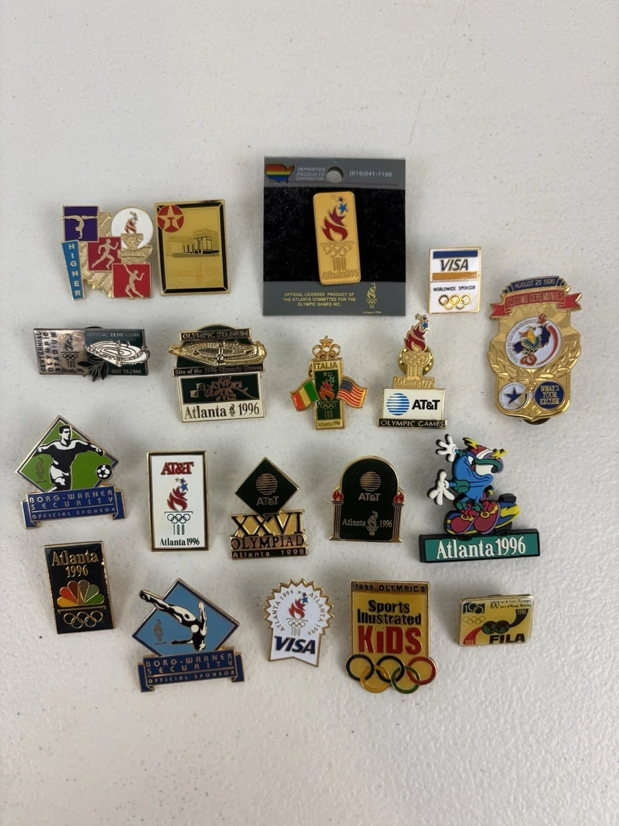 1996 Olympic Pins for sale | eBay
