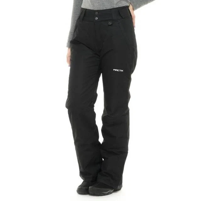 ARCTIX Women's Insulated Snow Pants Black 4x