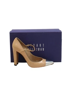 Stuart Weitzman For Russell And Bromley Damen-Heels UK 7 hellbraun 100 % andere - Bild 1 von 8