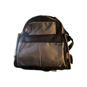 Graco Gotham Rucksack schwarz/grau Windel Kleinkind Tasche Organizer mit Tücherspender - Bild 1 von 5