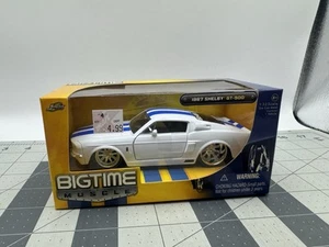 Jada Toys 1:32 Scale 1967 Ford Shelby Mustang GT-500 New Box Diecast Model - Picture 1 of 5