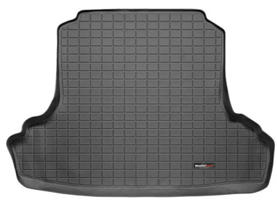Forro de porta-malas de carga WeatherTech para Nissan Maxima - Preto - Imagem 1 de 4