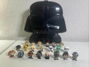 Doorables Star Wars Darth Vader Collector Case 21 Figuren Boba Fett Bad Batch - Bild 1 von 24