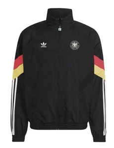 Adidas Deutschland DFB 1996 Woven Trainingsjacke Schwarz - IY7049  NEU/OVP Gr. S - Bild 1 von 1