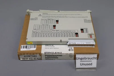 Siemens Simatic S5 6ES5 432-4UA12 Sin Usar OVP - Imagen 1 de 4