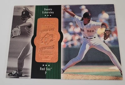 SPx Finite #256 1998 Dennis Eckersley/9000 Boston Red Sox Foto 1 de 2