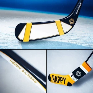 Odyssey Happy Gilmore 2 Hockey Stick Putter 44" Brand New Golf Adam Sandler - Picture 1 of 9