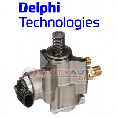 Delphi Left Direct Injection High Pressure Fuel Pump for 2008-2009 Audi S5 qp Foto 1 de 4