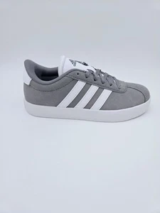 Adidas VL Court 3.0 Kinder grau weiß Skateboardschuhe ID6314 #A10 - Bild 1 von 9