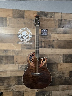 Ovation Celebrity Elite Plus CE44P-TGE- G Guitar -  - Image 1 of 4