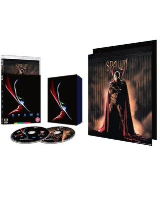 Spawn Limited Edition (Blu-ray) John Leguizamo Sydni Beaudoin Nicol Williamson - image 1 of 4