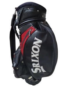 Srixon Golf Cart Bag mit Regenschutz schwarz rot neu nie benutzt toll aussehende Tasche! - Bild 1 von 8