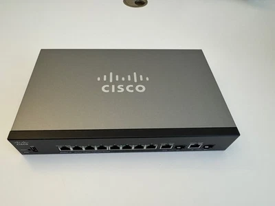 CISCO SG350-10-K9-NA / SG35010K9NA (EN CAJA) Foto 1 de 4