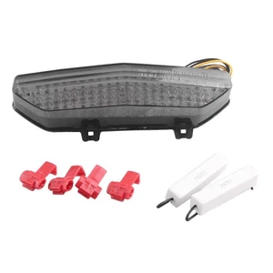 For Kawasaki CONCOURS 14 2008-2010 LED Taillight With Turning Signal Lamp Smoke - Bild 1 von 4