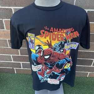Vintage 1993 Marvel The Amazing Spiderman Venom Grafik T-Shirt L - TOP - Bild 1 von 10