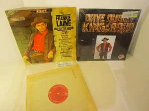Hell Bent For Leather! LP Record Frankie Laine Vinyl 33 RPM + SEALED LP GP758 - Picture 1 of 2