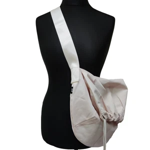 Bolso Bandolera UNIQLO Marrimekko Círculo Punto Blanco Crema Luna Cordón Unisex - Imagen 1 de 12