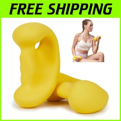 Mancuernas de agarre cómodo - Yoga, trotar Foto 1 de 4