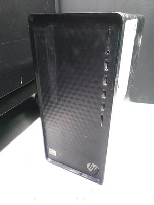 HP Desktop TPC-F124-MT ryzen3 3200G 8GB 240GB SSD Win11P wifi - Image 1 of 4
