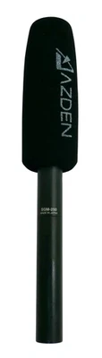 Azden SGM-250 Professional Shotgun Microphone - Black - Free Shipping - Image 1 of 4
